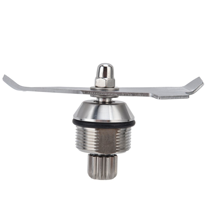 Stainless Steel Blender Blade Assembly Replacement Widen 2 Leaf Blade
