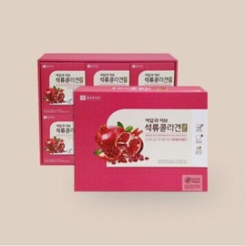 Chong Kun Dang Adam and Eve Pomegranate Collagen 80ml x 60 packets / 종근당 아담과 이브 석류콜라겐 80mlx60포