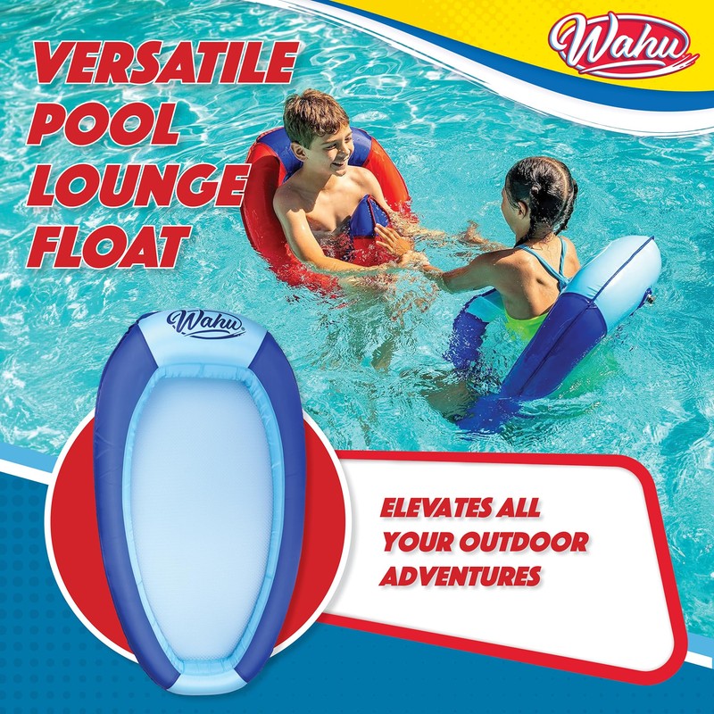 WAHU Hydro Lounger Versatile Pool Lounge Float for Sunbathing, Inflatable