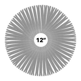 Mandala Crafts Gray Nylon Zippers for Sewing Gray Zipper in Bulk - 12 Inch Zippers Sewing Supplies - 80 PCs Gray 12 in Sewing Zippers for Tailor Zipper Replacement