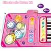 Toys for 1 Year Old Girl Gifts,2 in 1 Piano