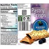 Millville Pastry Crisp Naturally Flavor (10 Bars) (Blueberry)