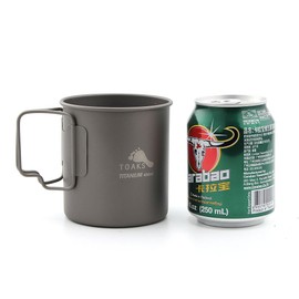 (トークス)TOAKS Titanium 450ml Cup CUP-450
