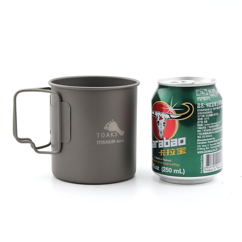 (トークス)TOAKS Titanium 450ml Cup CUP-450