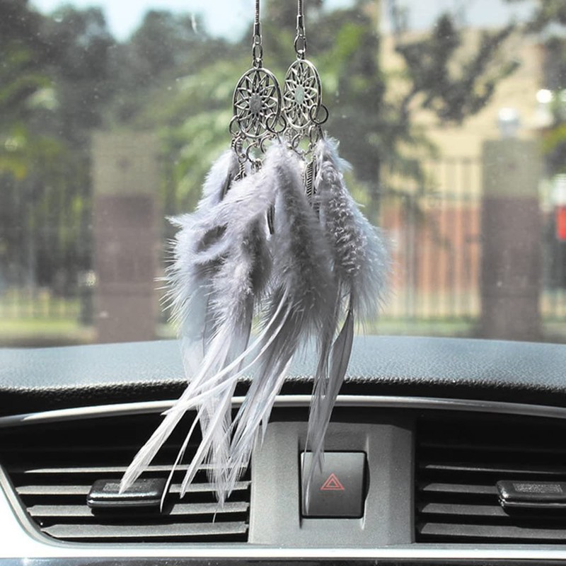 Samcos Dream Catcher, Car Accessory, Pendant, Dream Network, Car Decoration,