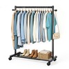 AOODA Short Clothing Rack for Hanging Clothes, Metal Small Clothes