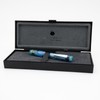 Monteverde MVP Fountain Pen Blue Squares - Stub Nib -