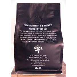 Five Star Coffee Roasters "Espresso" Small Batch Roasting Organic Medium Roast Whole Bean 12oz bag, Holly Springs, NC