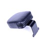 Bestem Driver Backrest Black Powder Coated for Honda VTX 1300