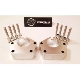 StreetRays [Originals] [SR] Billet Aluminum 3" Front Lift Spacer Kit FOR Toyota 84-95 4Runner 4WD