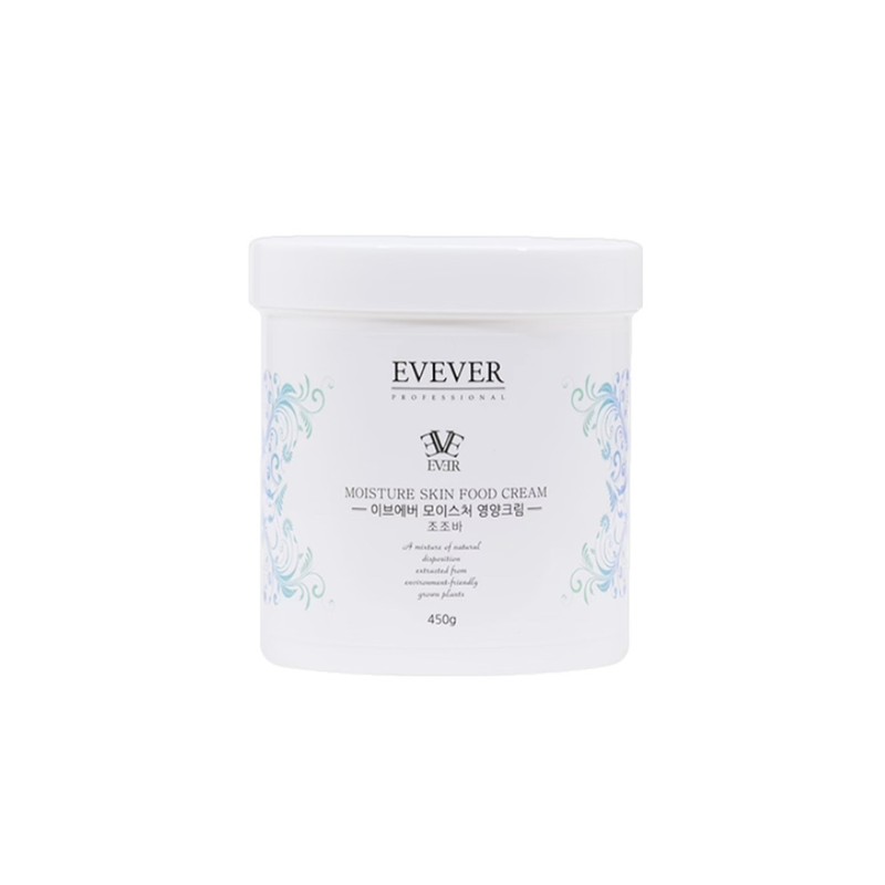 Eveever Jojoba Moisture Nutrition Cream Large Capacity 450g + Additional