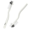 Bathroom Cleaning Brush – Set of 2, Compact and Flexible