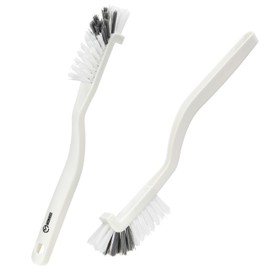 Bathroom Cleaning Brush – Set of 2, Compact and Flexible Tool for Hard-to-Reach Spaces