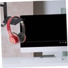 DOITOOL Adjustable Headphone Stand Clip Holder for Under Desk Durable