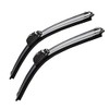 MOTIUM OEM QUALITY Premium All-Season Windshield Wiper Blades (22"+22" pair