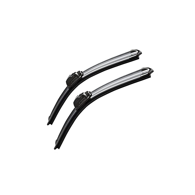 MOTIUM OEM QUALITY Premium All-Season Windshield Wiper Blades (22"+22" pair