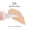 Kimchi Chic, Corrector de Maquillaje Alta Cobertura, The Most Concealer,