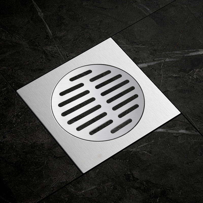 Vonty Stainless Steel Round Floor Drain Cover 6 Inch -