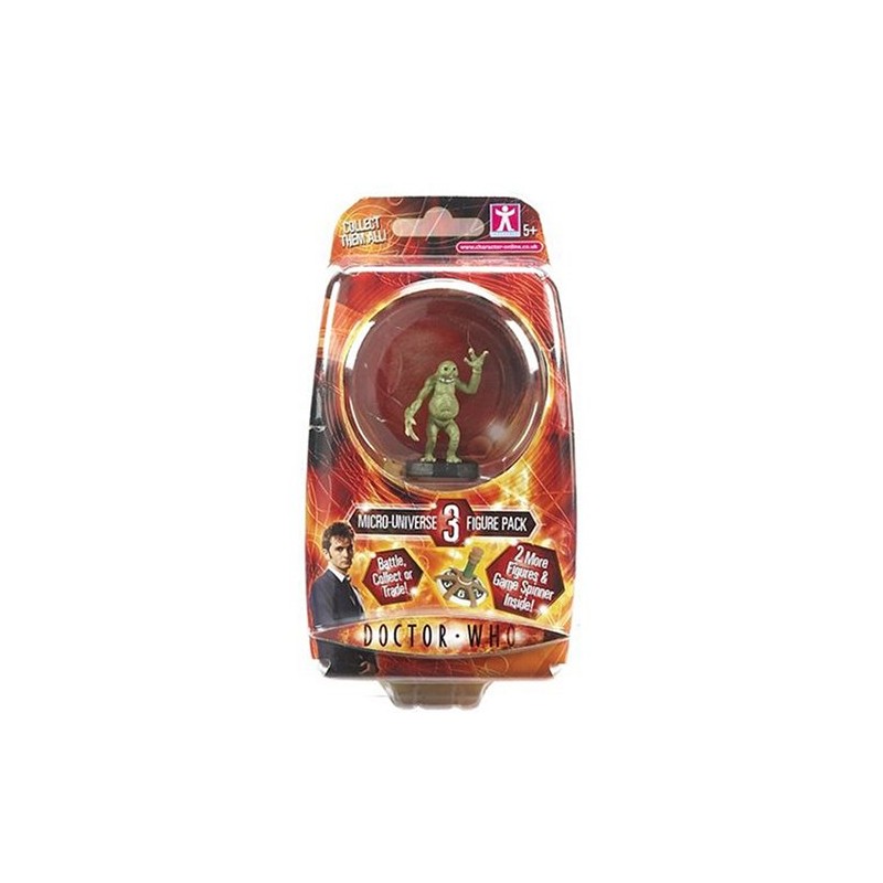 Doctor Who Micro Universe - 35mm 3 Figure Pack