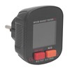 Digital Display Socket Tester LED Screen Ground Wire Receptacle Detector