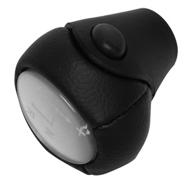 Eleqldwen Car Gear Shift Knob Auto Styling Stick for Smart City-Coupe 450 ForTwo Coupe Roadster 450 451