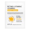 5 Pzs Mascarilla Aplb Retinol Vitamina C Vitamina E 25ml