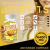 Creatine Monohydrate Gummies Complex for Men & Women -Advanced Formula