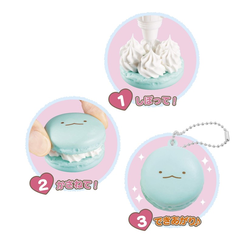 Whip Sumikko Gurashi Macaron Set, W-123, For Ages 8 and