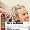Rice Water for Hair Growth Shampoo and Conditioner set. Shampoo