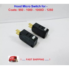 Coats Micro hood switch - for Coats Wheel Balancer 950 1000 1000D 1250 1250D #8113334