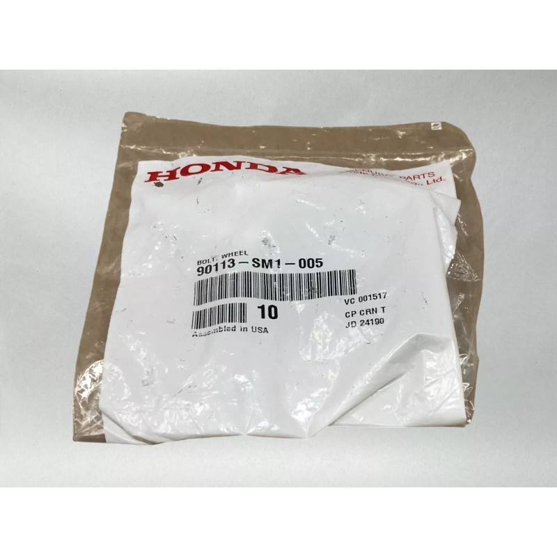 Honda Genuine OEM Honda Wheel Lug Bolt Stud 90113-SM1-005 -