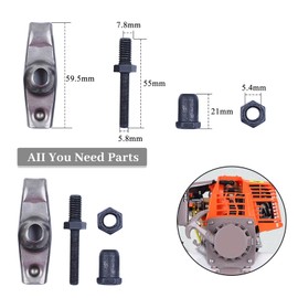 Valve Rocker Arm Set For HONDA GX340 GX390 188F 190F 5KW 6.5KW 11HP 13HP Gasoline Engine Motor Generator Water Pump