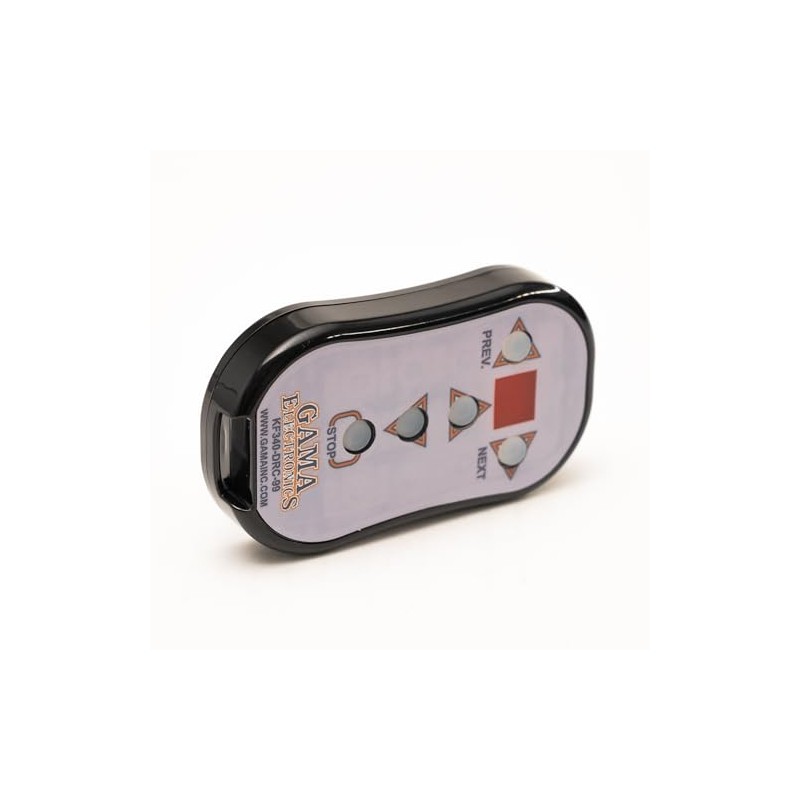 GAMA Electronics Multi-Door Transmitter for Overhead Door Controls
