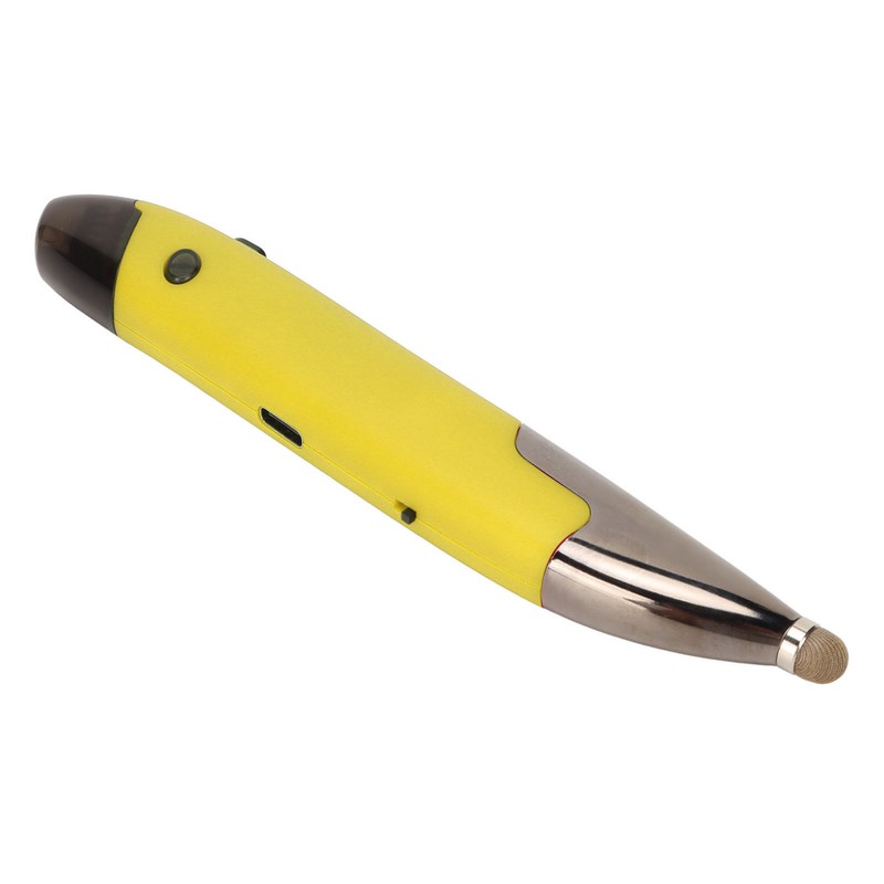 Wireless Pen Mouse Rechargeable Luminous Silent Small Portable Bluetooth 2.4g