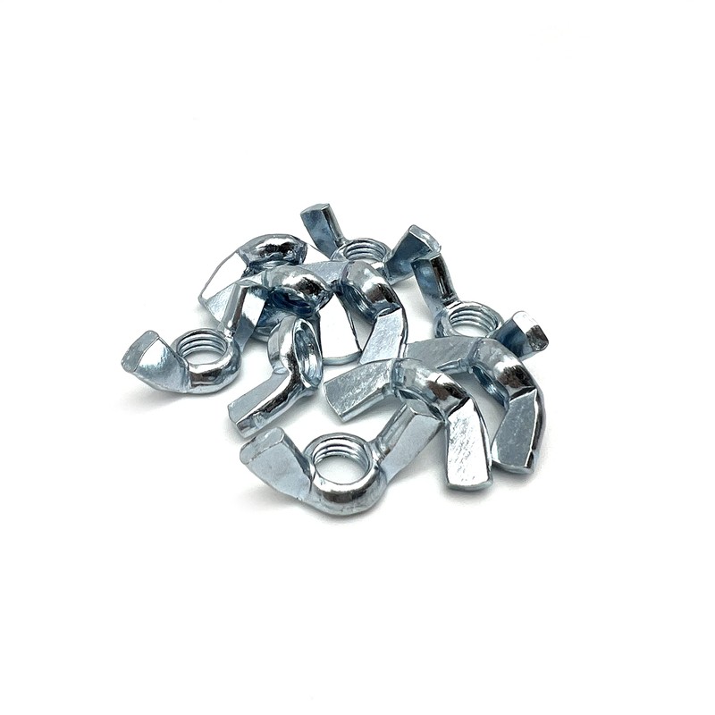 Glengor M10 Wing Nuts | Zinc Plated | Pack of