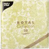 Papstar 50 Napkins "Royal Collection" 1/4 Fold 40 cm x