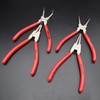 TOOLEAGUE 4 Pcs Snap Ring Pliers Set, Circlip Pliers, 7