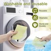 6 Pack Microfiber Vacmop Replacement Pads Compatible with Shark AV2800ZE