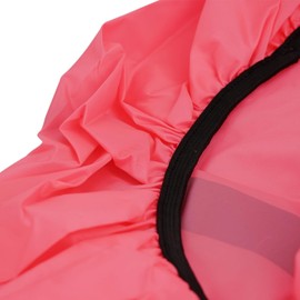 Genérico Funda Impermeable para Mochilas al Aire Libre 10L 70L, Adecuada para Senderismo, Camping y Actividades de Ciclismo (L Rosa) Durabilidad