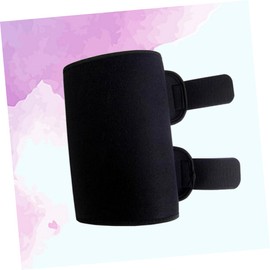 ORFOFE Adjustable Calf Sleeve Breathable Compression Guard for Running Basketball and Fitness Supports and Protects Calves Keeps Warm and Eases Muscle Aches Black