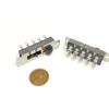 2 Pieces Slide Switch SS24N01 g5 2 pole 4 position