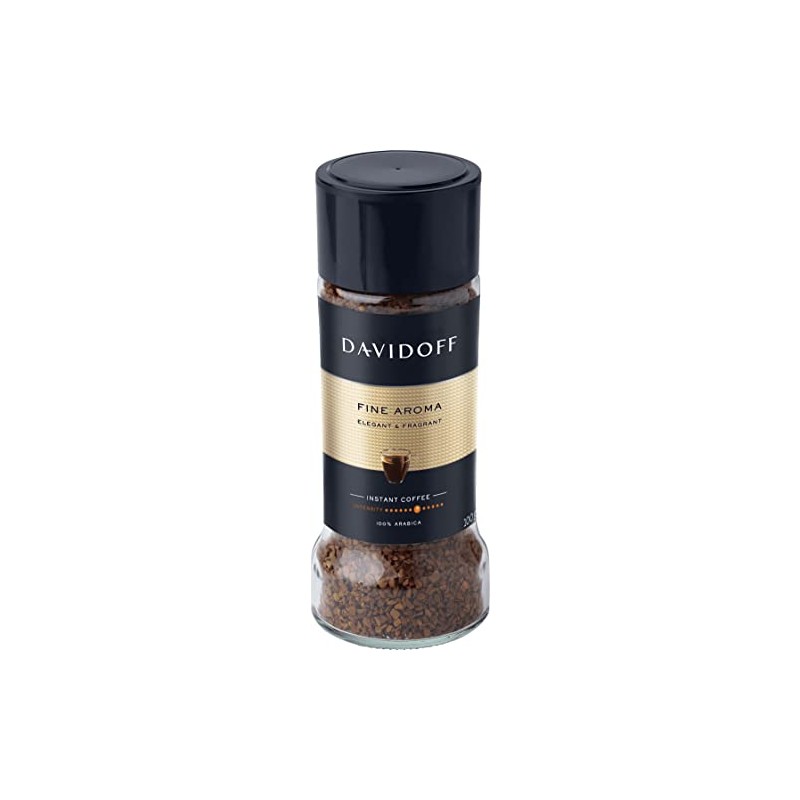 Davidoff Café Fine Aroma Instant Coffee 3.5oz/100g (Pack of 6)