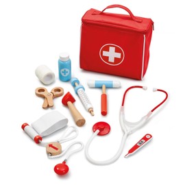 アーリーラーニングセンター 木製 ごっこ遊び お医者さん ドクター 病院 200210 正規品