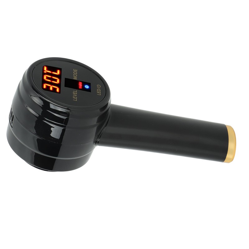 Hot Cold Hammer 3 LED Light Beauty Instrument Vibrating Skin