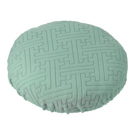 PATIKIL Stool Covers Round, Elastic Bar Stool Covers Washable Stool Cushion Slipcover Stretchy Bar Chair Seat Cover for 14-18 Inch Chairs, Green