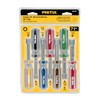 Set of screwdrivers, 7 rooms, Pretul