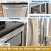 Refrigerator Handle Covers, Set of 6, Non-Slip Fridge Handle Covers,