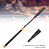 Aluminum Billiards Pool Cues Extension Rod Telescopic Stretch Snooker Accessories(Golden