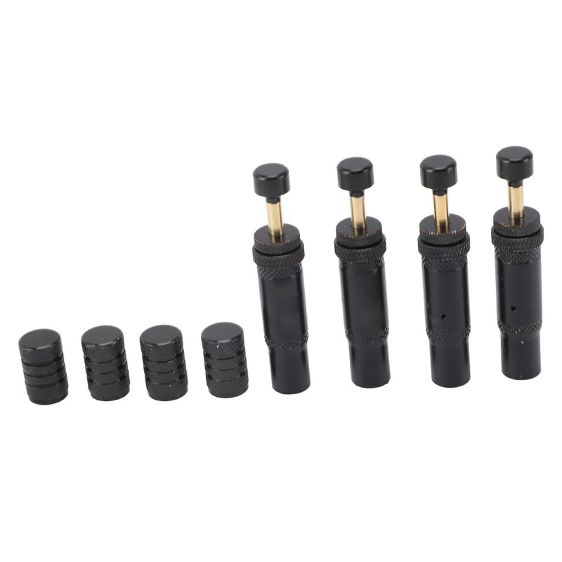 4pcs Automatic Air Vent Valve Exhaust Air Release Valve Compact