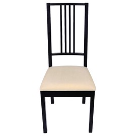 Homaxy Chair Cover, Velvet, Soft Seat Cover, Stretch Chair Cover for Dining Room Chairs, Washable Protective Cover, Cover for Chair